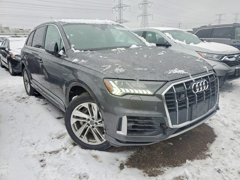 97427475 :رقم المزاد ، WA1LXAF70LD008304 vin ، 2020 Audi Q7 مزاد بيع