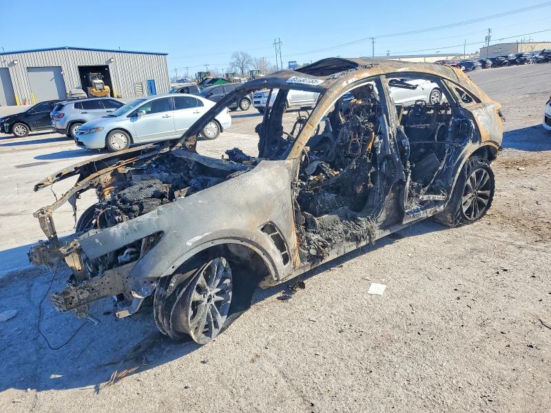 Aukcja sprzedaży 2017 Infiniti Qx70, vin: JN8CS1MU2HM142188, numer aukcji: 99138155