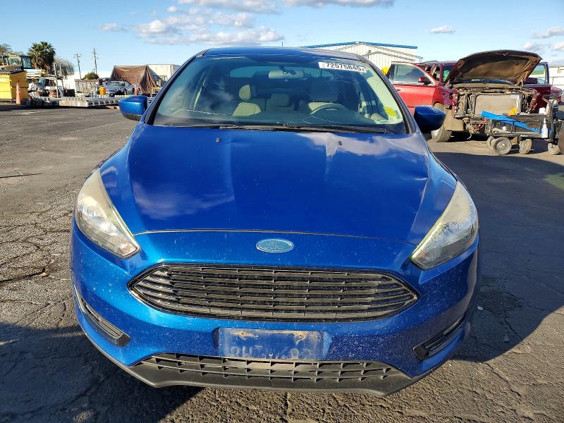 Aukcja sprzedaży 2018 Ford Focus Se, vin: 1FADP3F26JL241445, numer aukcji: 72575845