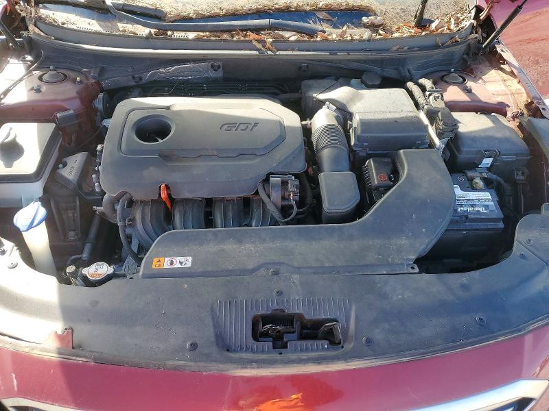 74089515 :رقم المزاد ، 5NPE24AFXFH187978 vin ، 2015 Hyundai Sonata مزاد بيع