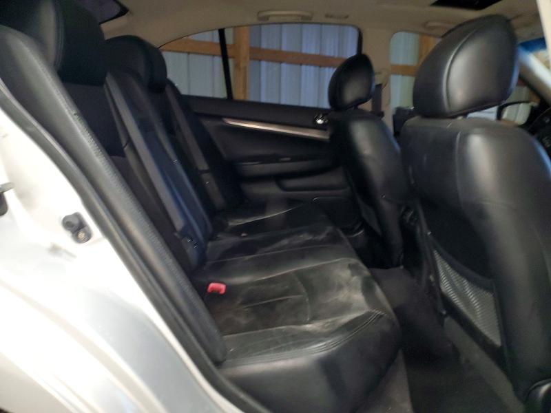 2011 Infiniti G25 მანქანა იყიდება აუქციონზე, vin: JN1DV6AR7BM451086, აუქციონის ნომერი: 99568525