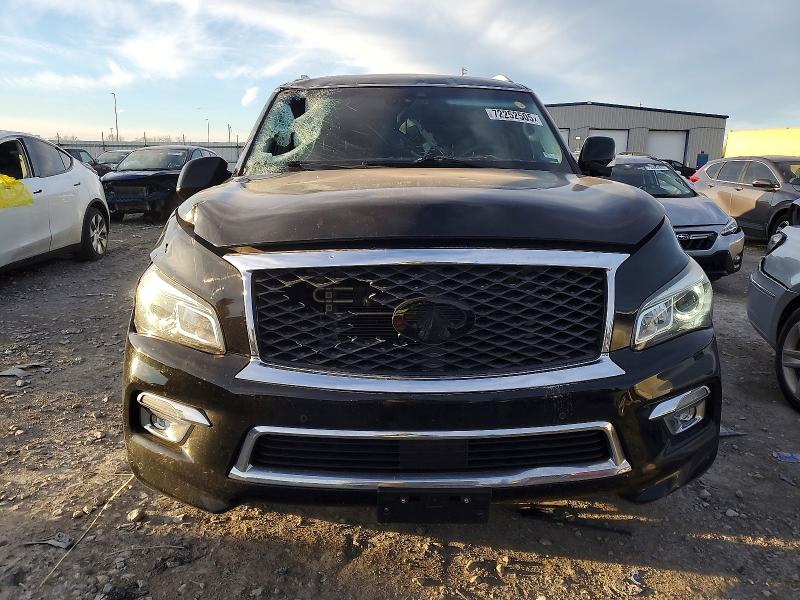 Aukcja sprzedaży 2017 Infiniti Qx80, vin: JN8AZ2NE3H9150402, numer aukcji: 72252505