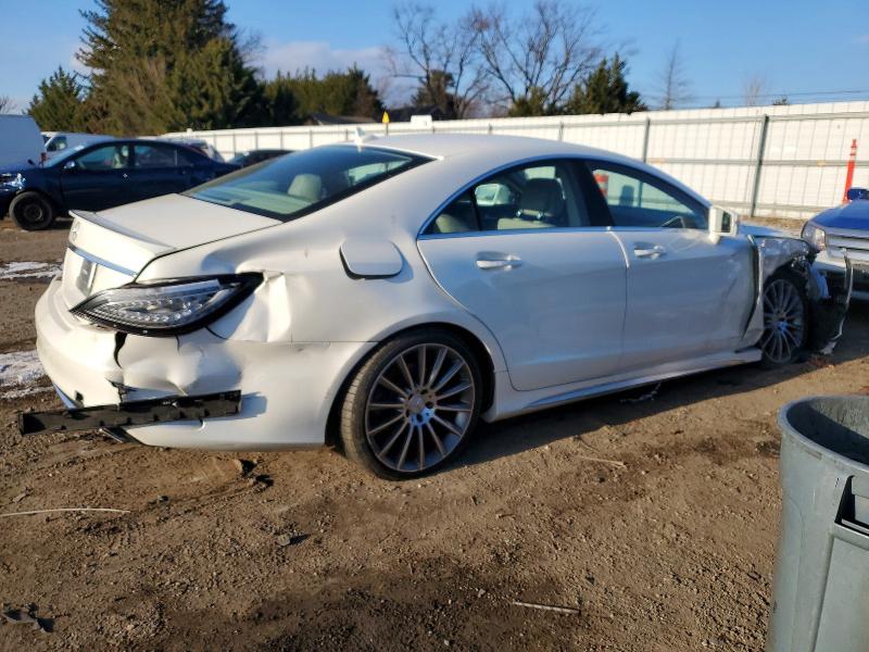 2015 Mercedes-benz Cls მანქანა იყიდება აუქციონზე, vin: WDDLJ6FB2FA155678, აუქციონის ნომერი: 99431485