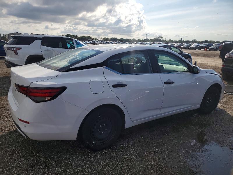 2024 Nissan Sentra S მანქანა იყიდება აუქციონზე, vin: 3N1AB8BV4RY204943, აუქციონის ნომერი: 72465155