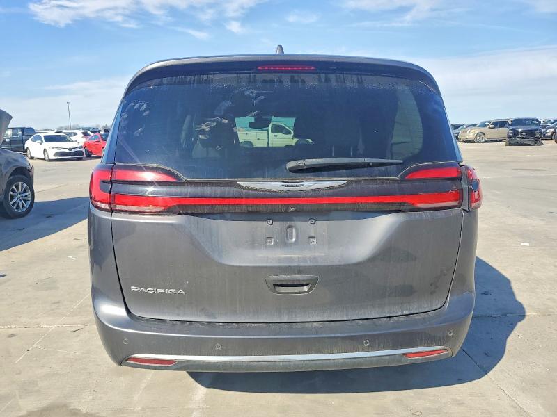 72750735 :رقم المزاد ، 2C4RC1FG5MR585386 vin ، 2021 Chrysler Pacifica مزاد بيع