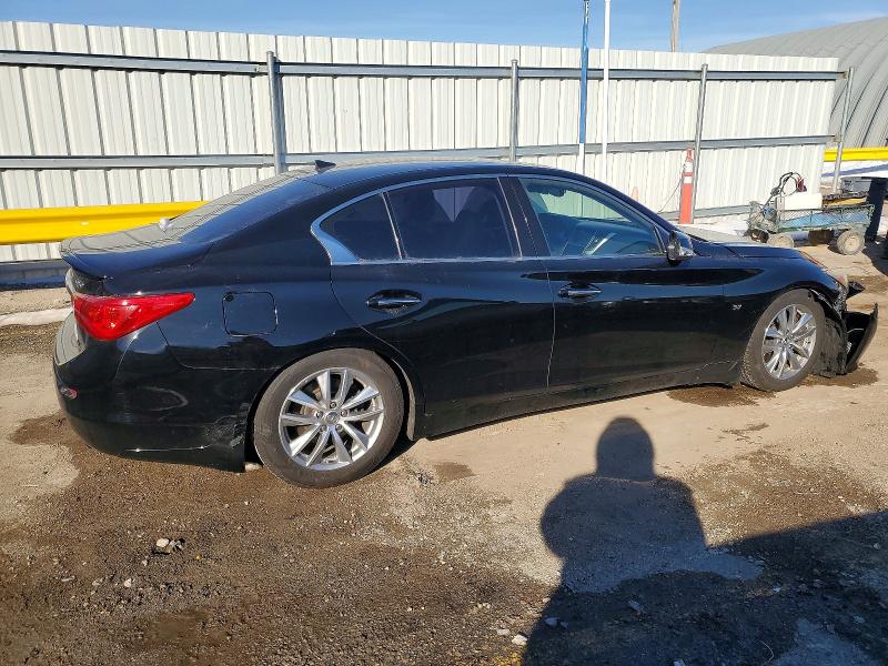 74968705 :رقم المزاد ، JN1BV7AP1EM681433 vin ، 2014 Infiniti Q50 مزاد بيع