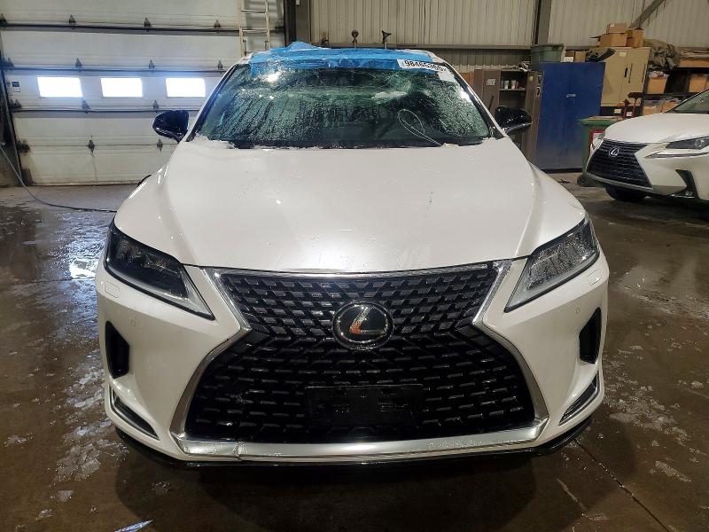 98465365 :رقم المزاد ، 2T2HZMDA1NC310539 vin ، 2022 Lexus Rx مزاد بيع