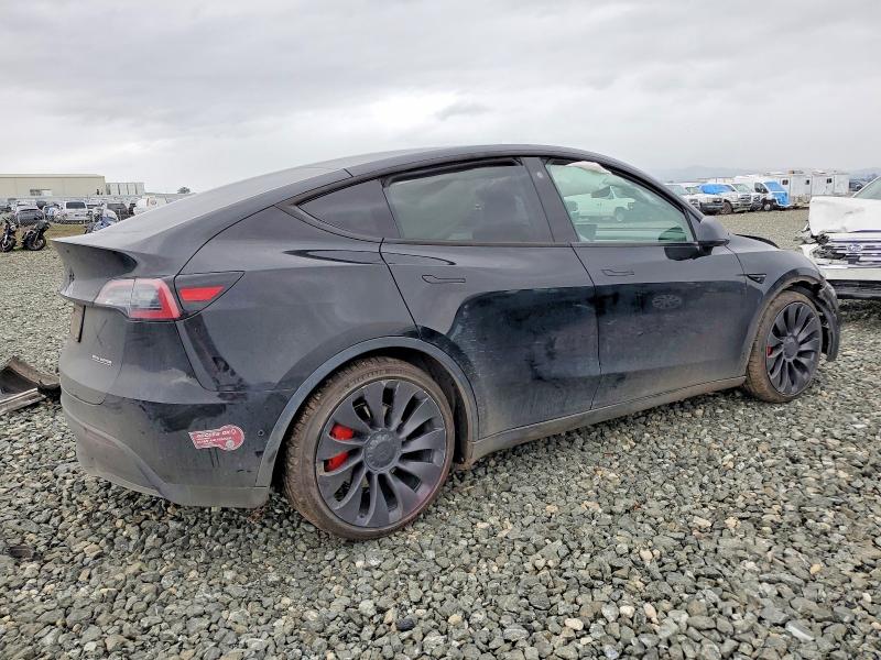 98265615 :رقم المزاد ، 7SAYGDEF5NF351775 vin ، 2022 Tesla Model Y مزاد بيع