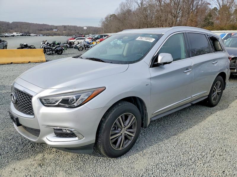 Aukcja sprzedaży 2017 Infiniti Qx60, vin: 5N1DL0MM0HC552058, numer aukcji: 99270885