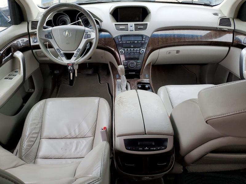 2012 Acura Mdx მანქანა იყიდება აუქციონზე, vin: 2HNYD2H33CH542883, აუქციონის ნომერი: 72922425
