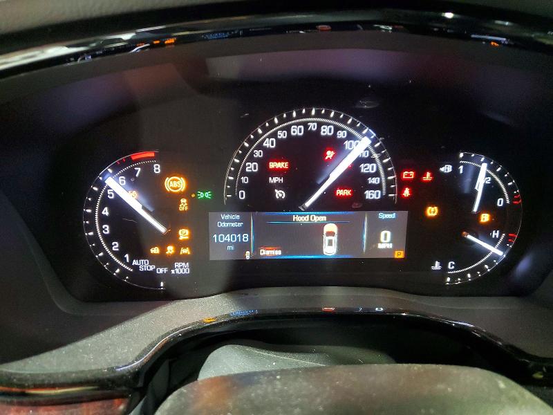 75172565 :رقم المزاد ، 1GYKNDRS3HZ235709 vin ، 2017 Cadillac Xt5 مزاد بيع