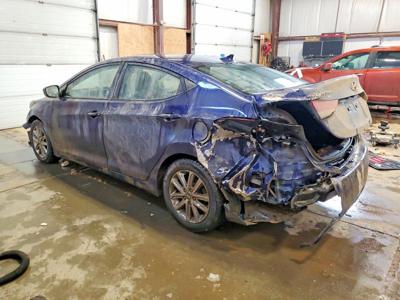 Продажа на аукционе авто 2014 Hyundai Elantra L 4dr, vin: 5NPDH4AE0EH534217, номер лота: 98401095