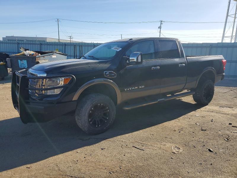 2016 Nissan Titan Xd S მანქანა იყიდება აუქციონზე, vin: 1N6BA1F43GN501304, აუქციონის ნომერი: 74586845
