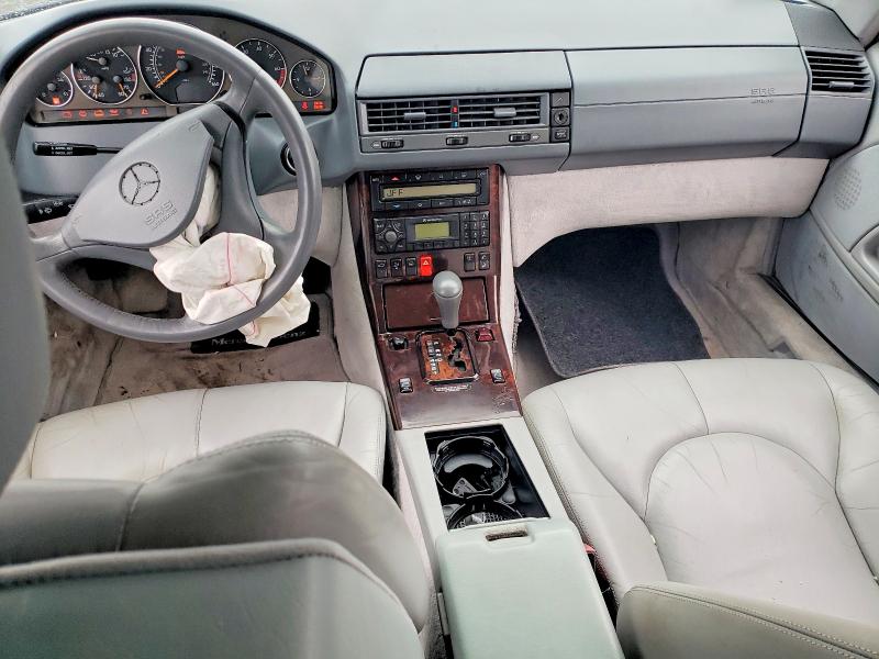 Продаж на аукціоні авто 2001 Mercedes-benz Sl, vin: WDBFA68F81F197340, номер лоту: 99882335