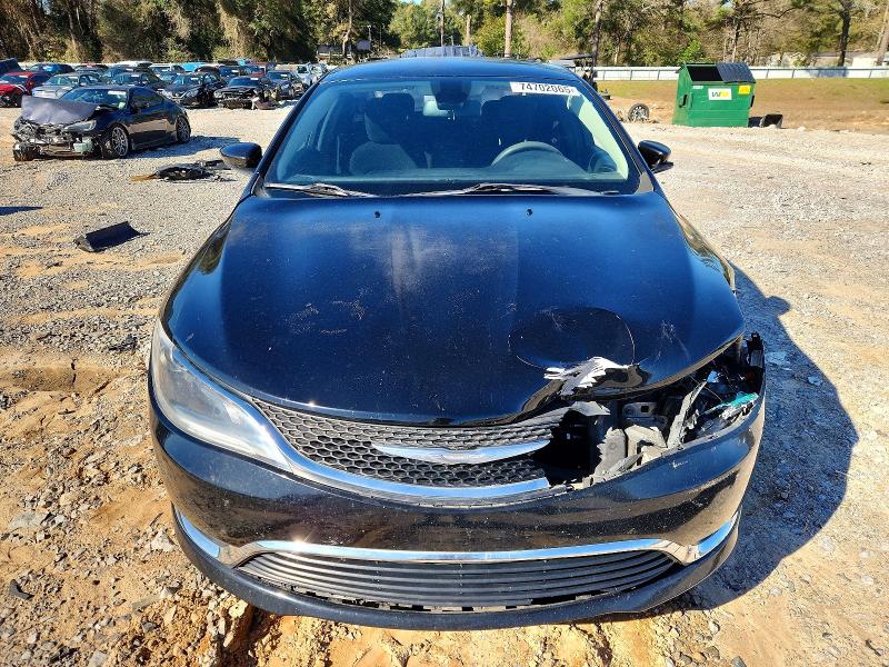 2015 Chrysler 200 მანქანა იყიდება აუქციონზე, vin: 1C3CCCAB9FN652444, აუქციონის ნომერი: 74702065