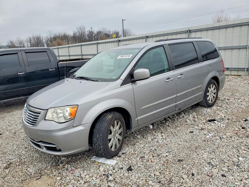 Продажа на аукционе авто 2016 Chrysler Town & Country, vin: 2C4RC1BG7GR295757, номер лота: 99624245