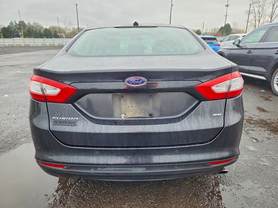 52420206 :رقم المزاد ، 1FA6P0H78E5401867 vin ، 2014 Ford Fusion مزاد بيع
