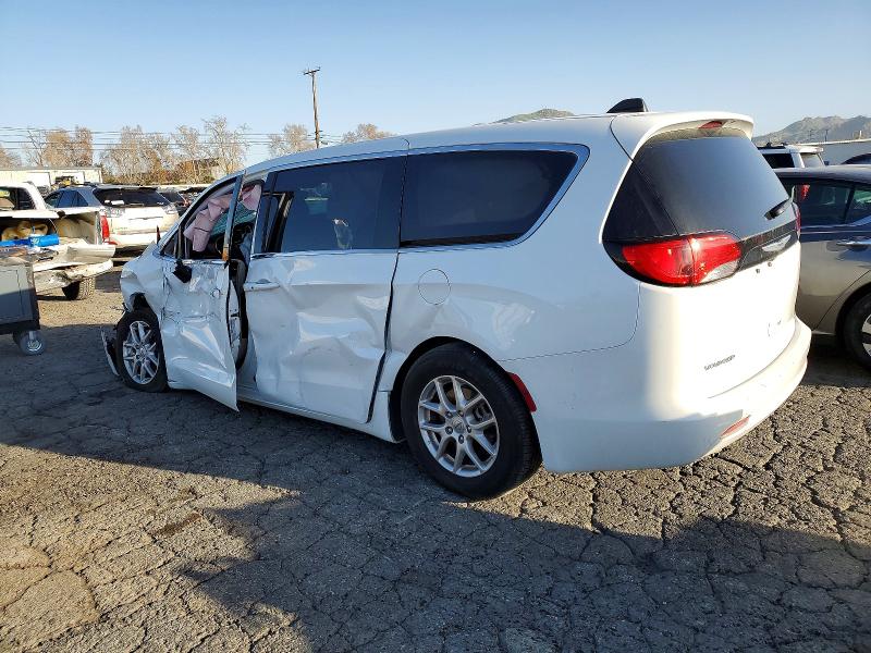 75463115 :رقم المزاد ، 2C4RC1CG7RR112908 vin ، 2024 Chrysler Voyager Lx مزاد بيع
