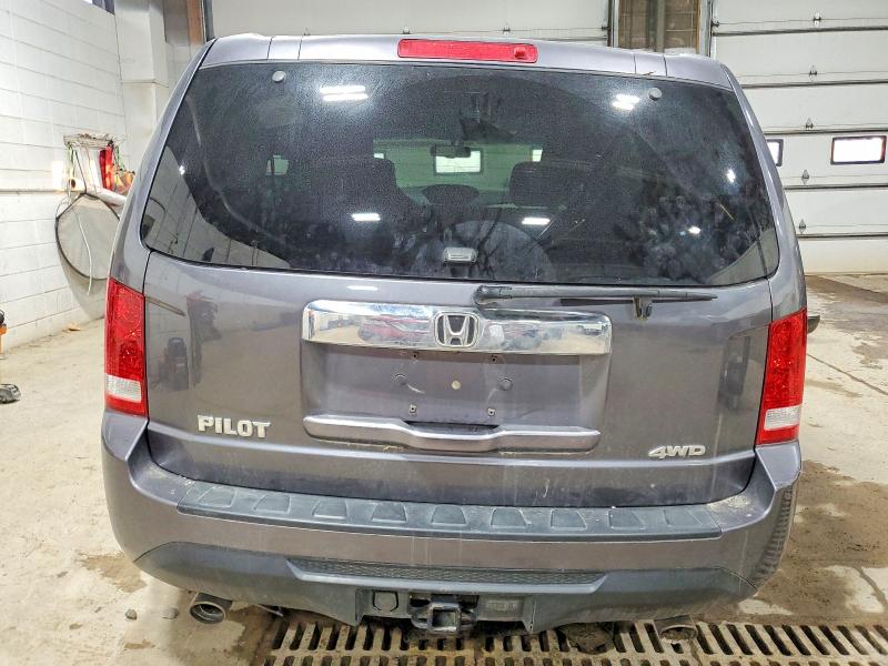 75248985 :رقم المزاد ، 5FNYF4H52FB064589 vin ، 2015 Honda Pilot Exl مزاد بيع