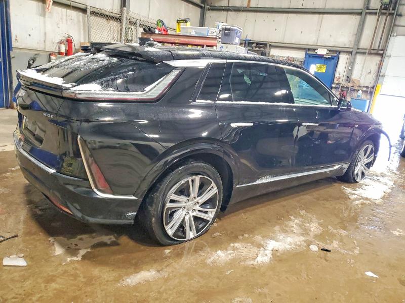 2024 Cadillac Lyriq მანქანა იყიდება აუქციონზე, vin: 1GYKPMRK5RZ142038, აუქციონის ნომერი: 99701825