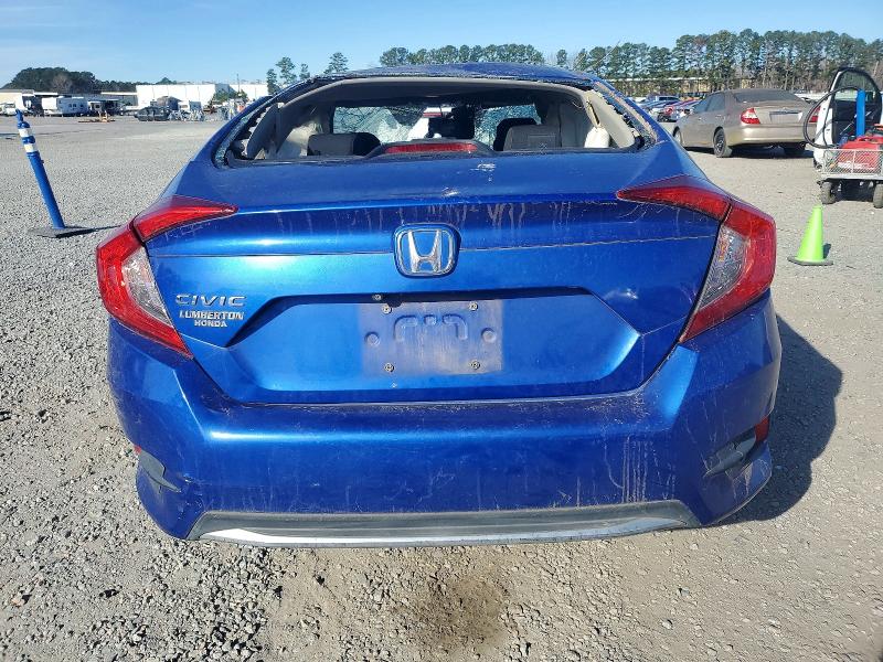 Продажа на аукционе авто 2019 Honda Civic, vin: 19XFC2F62KE040406, номер лота: 72462805