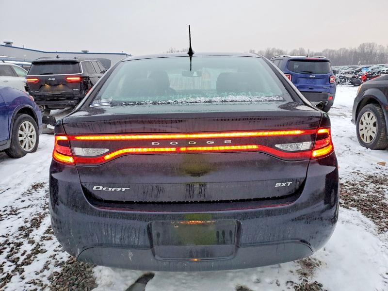 2015 Dodge Dart მანქანა იყიდება აუქციონზე, vin: 1C3CDFBB1FD222913, აუქციონის ნომერი: 97734005