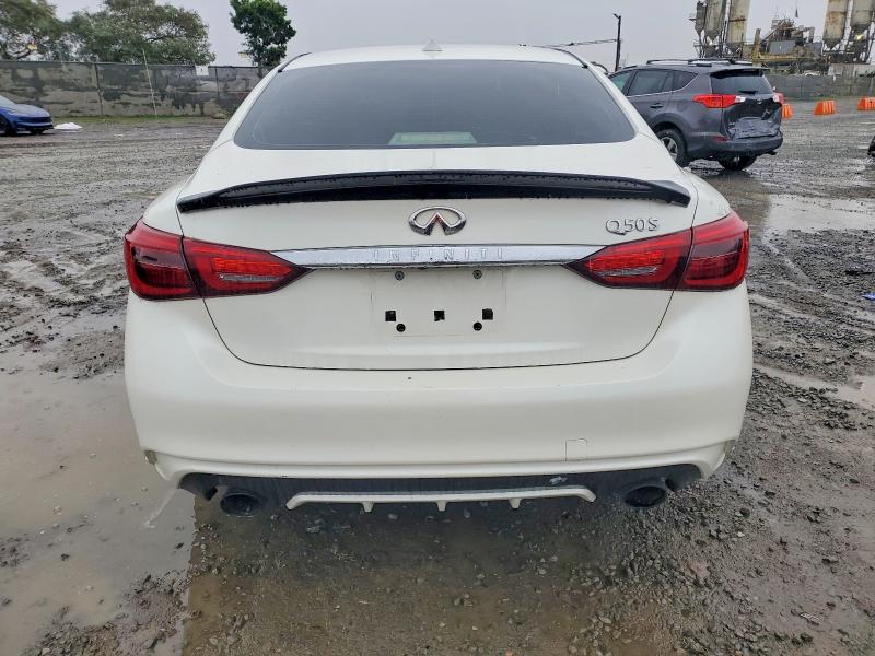 2018 Infiniti Q50 მანქანა იყიდება აუქციონზე, vin: JN1EV7AP1JM356580, აუქციონის ნომერი: 97543205
