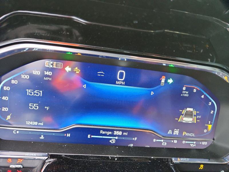 99143105 :رقم المزاد ، 1GC1KPEY5SF324647 vin ، 2025 Chevrolet Silverado مزاد بيع