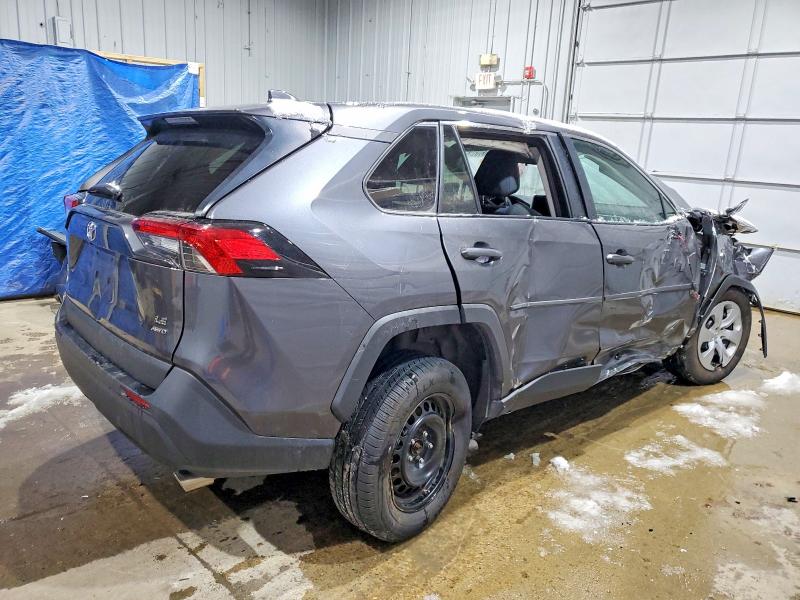 53252806 :رقم المزاد ، 2T3G1RFV8RC417234 vin ، 2024 Toyota Rav4 مزاد بيع