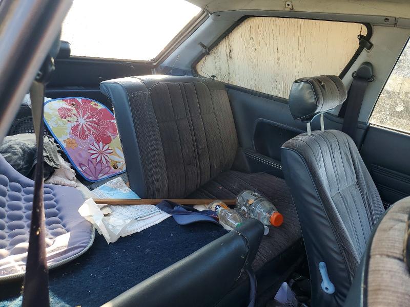 98839675 :رقم المزاد ، JF1AF23B0HB100004 vin ، 1987 Subaru Gl مزاد بيع