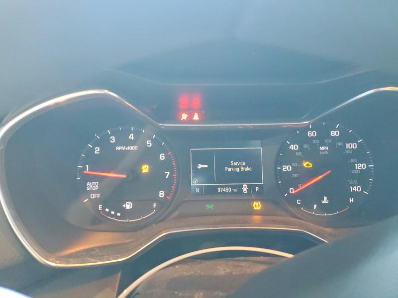 Продажа на аукционе авто 2022 Chevrolet Trailblazer, vin: KL79MPSL1NB029334, номер лота: 72800335