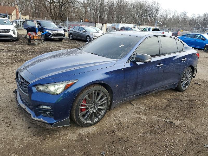 Auction sale of the 2017 Infiniti Q50, vin: JN1FV7AR0HM872025, lot number: 98908055