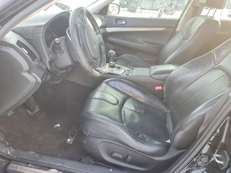 Aukcja sprzedaży 2012 Infiniti G25 Base, vin: JN1DV6AR6CM731356, numer aukcji: 75436035