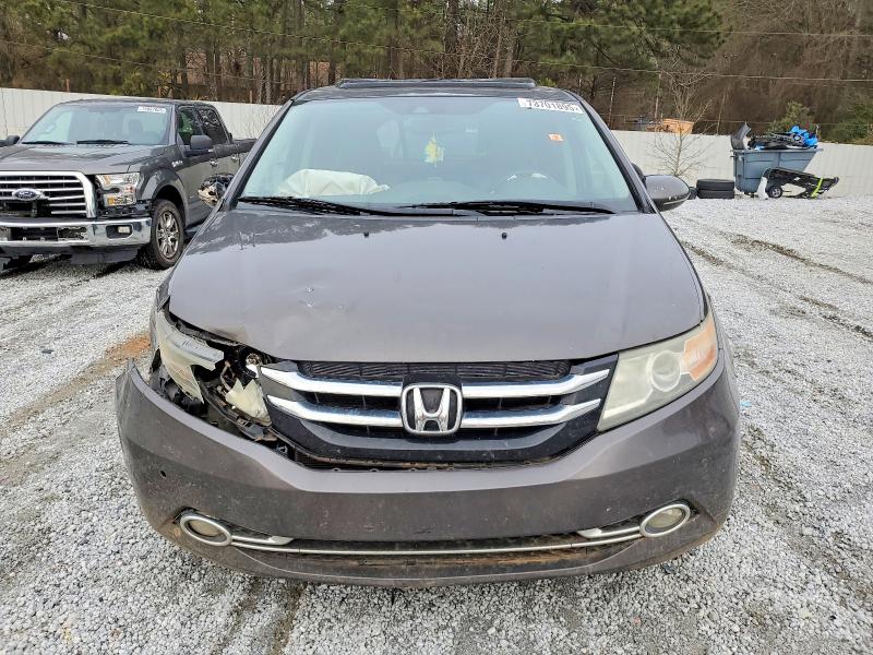 2014 Honda Odyssey მანქანა იყიდება აუქციონზე, vin: 5FNRL5H95EB089765, აუქციონის ნომერი: 73701895