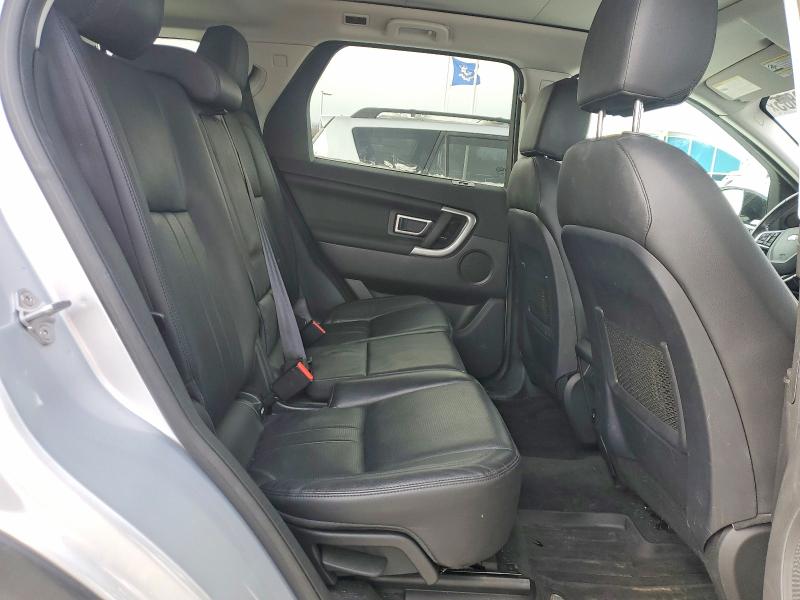 2018 Land Rover Discovery მანქანა იყიდება აუქციონზე, vin: SALCR2RX7JH770660, აუქციონის ნომერი: 75069865