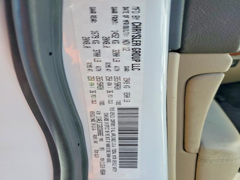 2013 Jeep Grand Cherokee მანქანა იყიდება აუქციონზე, vin: 1C4RJFCG3DC606882, აუქციონის ნომერი: 72240465