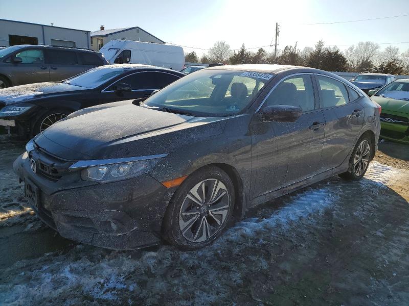 Aukcja sprzedaży 2018 Honda Civic Exl, vin: JHMFC1F77JX005263, numer aukcji: 73338475