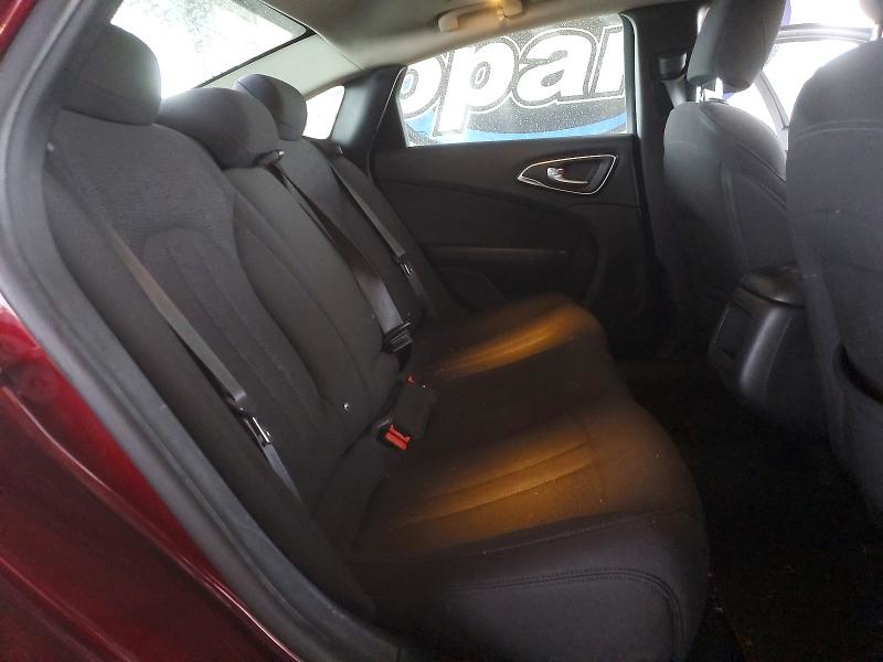 99124035 :رقم المزاد ، 1C3CCCAB6FN624875 vin ، 2015 Chrysler 200 مزاد بيع