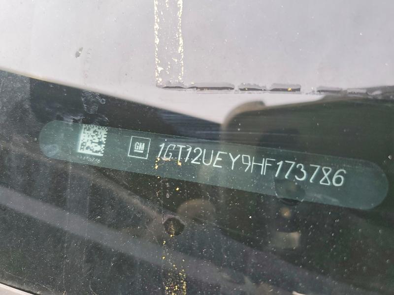 Продаж на аукціоні авто 2017 Gmc Sierra, vin: 1GT12UEY9HF173786, номер лоту: 74708195