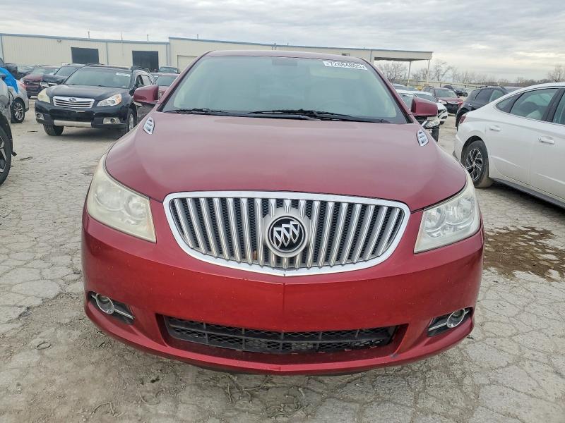2011 Buick Lacrosse მანქანა იყიდება აუქციონზე, vin: 1G4GC5ED7BF156790, აუქციონის ნომერი: 72864805