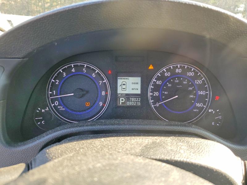 2011 Infiniti G37 მანქანა იყიდება აუქციონზე, vin: JN1CV6EL1BM263827, აუქციონის ნომერი: 74487695