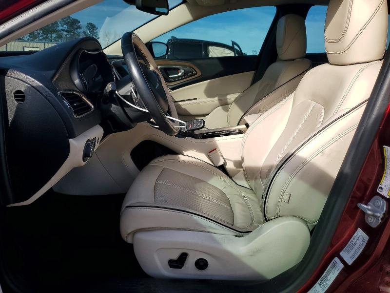 Aukcja sprzedaży 2015 Chrysler 200, vin: 1C3CCCCG6FN528253, numer aukcji: 73804985
