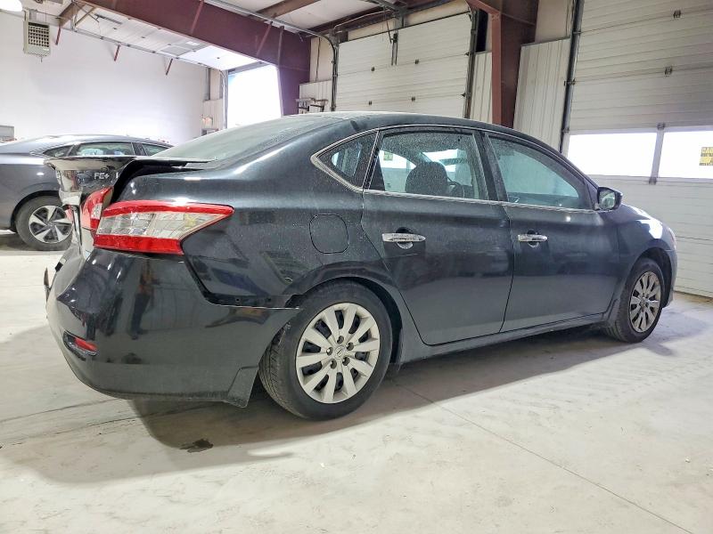 98938245 :رقم المزاد ، 3N1AB7AP9FY349064 vin ، 2015 Niss Sentra مزاد بيع