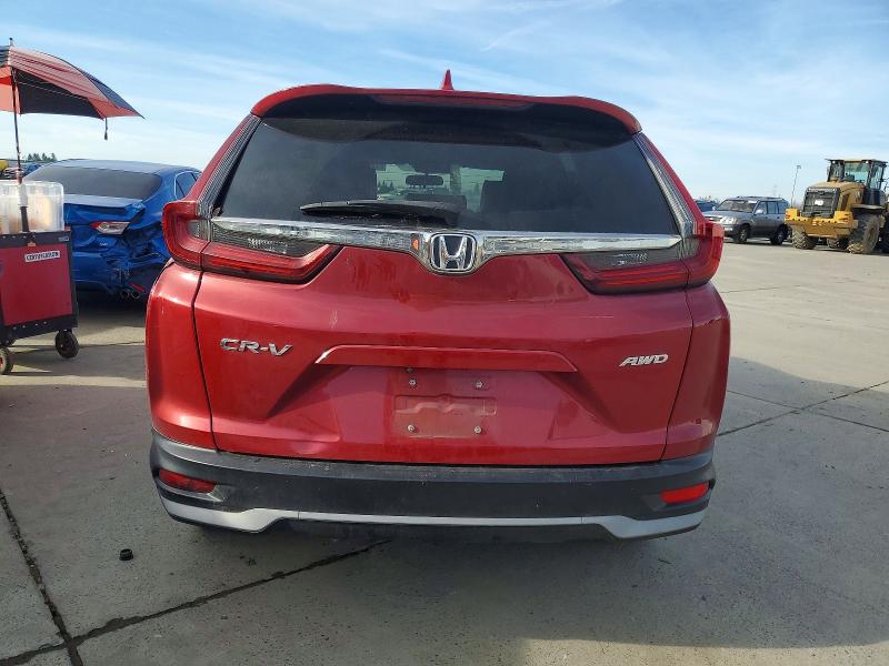 Aukcja sprzedaży 2020 Honda Cr-v, vin: 5J6RW2H52LA011110, numer aukcji: 72600165