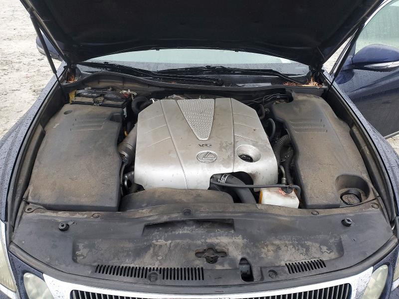 2011 Lexus Gs მანქანა იყიდება აუქციონზე, vin: JTHBE1KS5B0051106, აუქციონის ნომერი: 72342515
