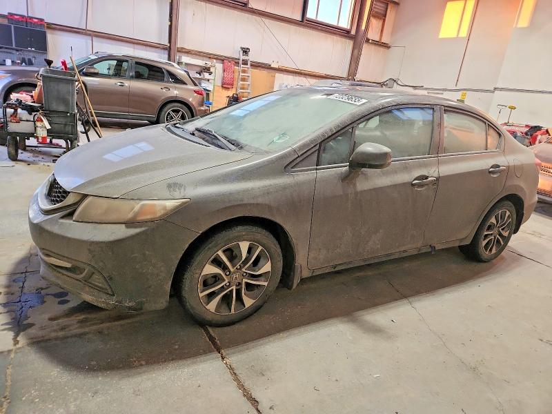 2013 Honda Civic მანქანა იყიდება აუქციონზე, vin: 2HGFB2E54DH033509, აუქციონის ნომერი: 72329655