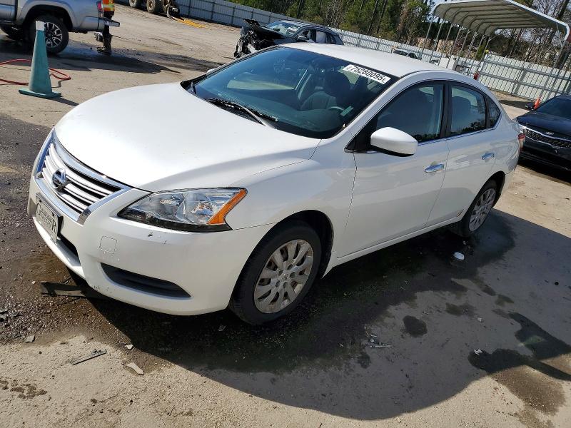 Aukcja sprzedaży 2014 Nissan Sentra, vin: 3N1AB7AP5EL663354, numer aukcji: 75280095