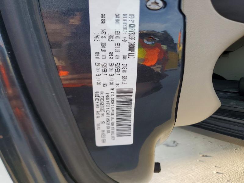 97332165 :رقم المزاد ، 2C4RC1BG0ER383837 vin ، 2014 Chrysler Town & Country مزاد بيع