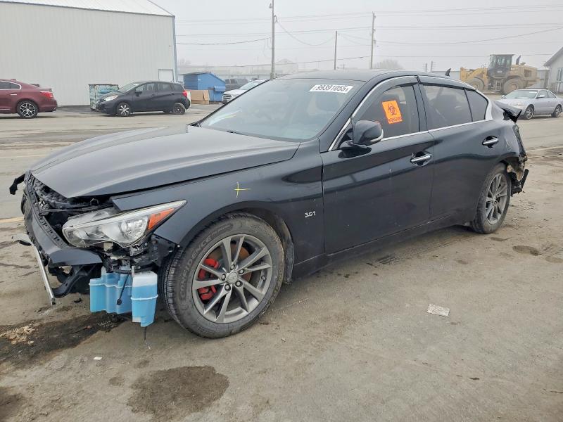 Продажа на аукционе авто 2017 Infiniti Q50, vin: JN1EV7AR1HM838588, номер лота: 99391055