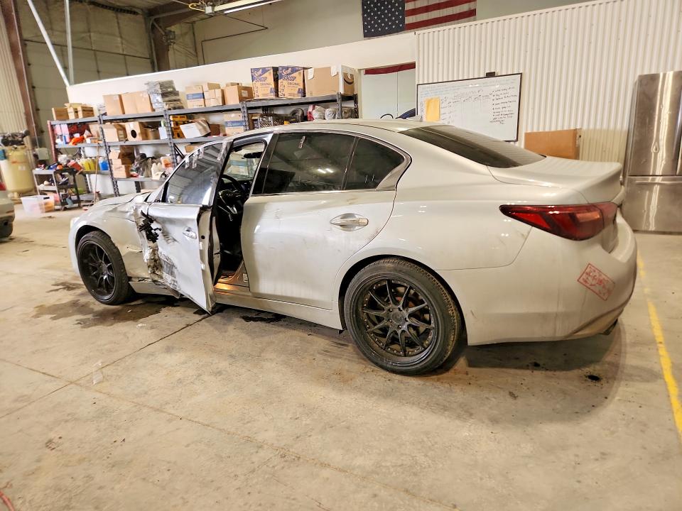 75311405 :رقم المزاد ، JN1EV7AR1LM254927 vin ، 2020 Infiniti Q50 مزاد بيع